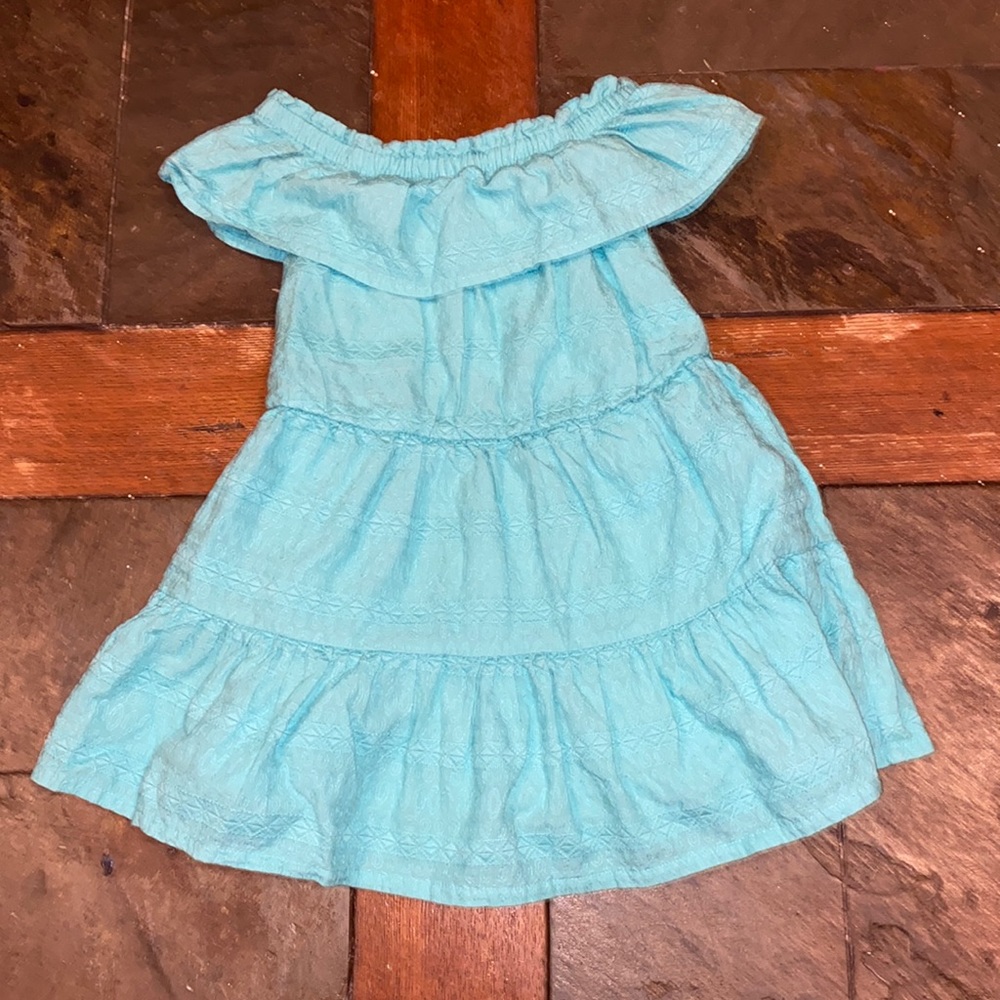 Aqua Green Dress (3t)